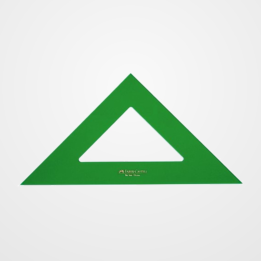 ESCUADRA FABER CASTELL 37 CENTIMETROS