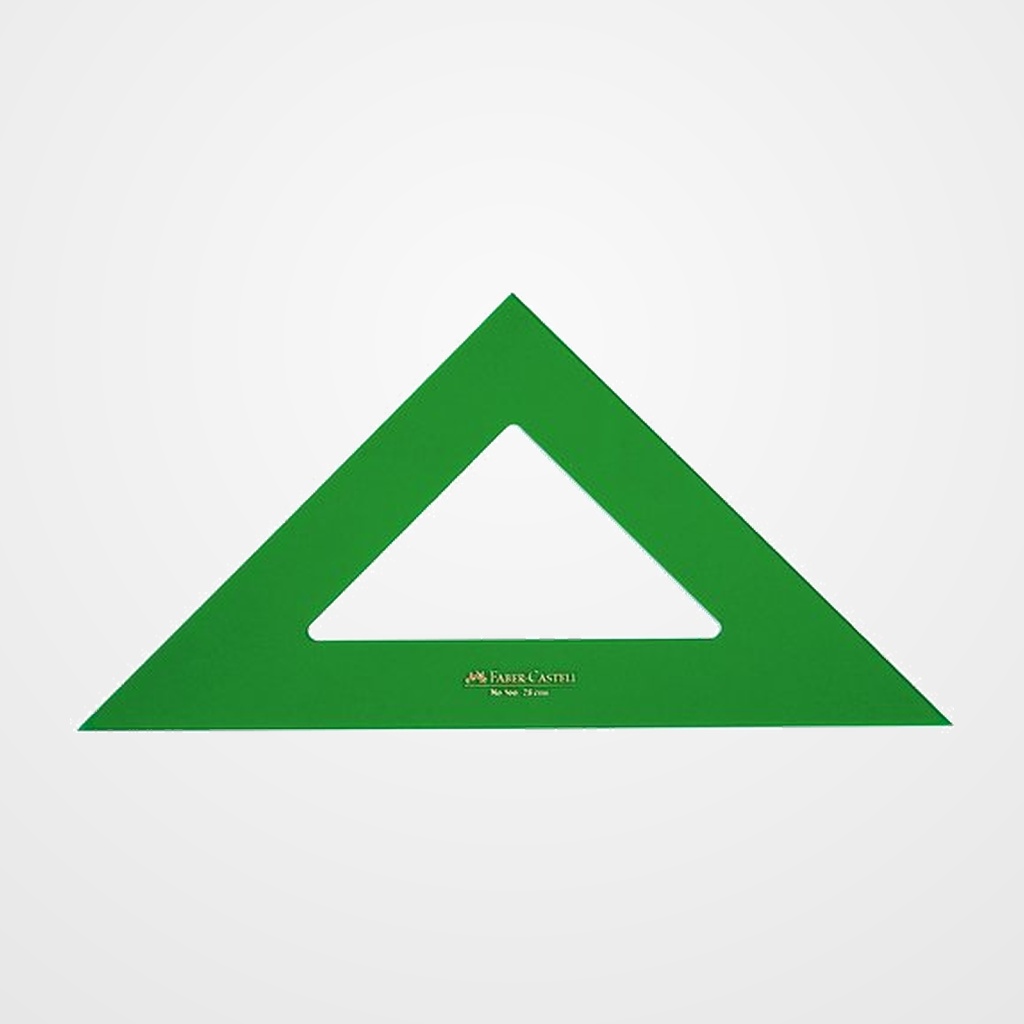 ESCUADRA FABER CASTELL 42 CENTIMETROS