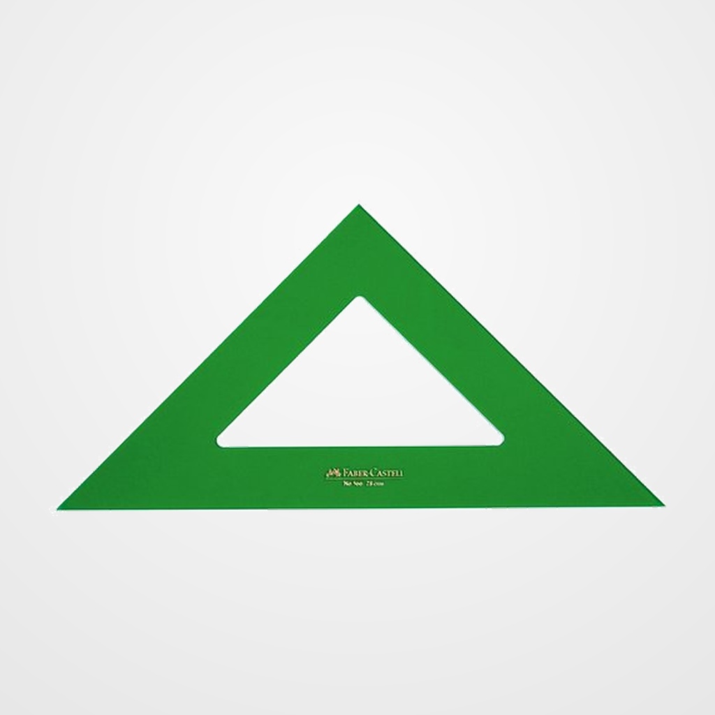 ESCUADRA FABER CASTELL 50 CENTIMETROS