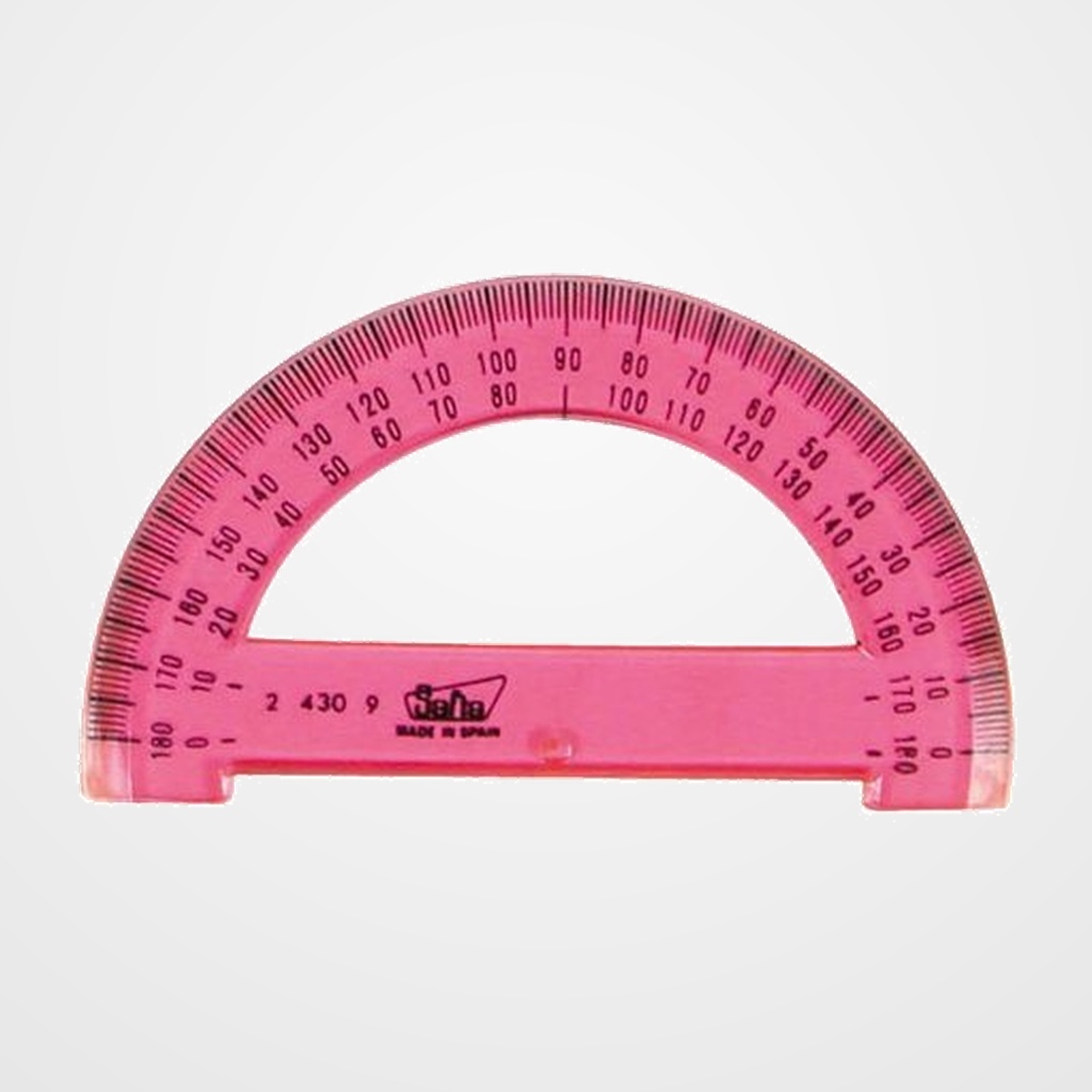 SEMICIRCULO CRISTAL SAFTA 9 CENTIMETROS