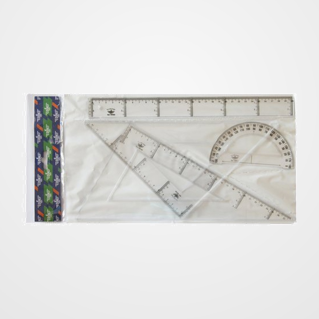 EQUIPO de DIBUJO DFH ESCOLAR 25 CMT