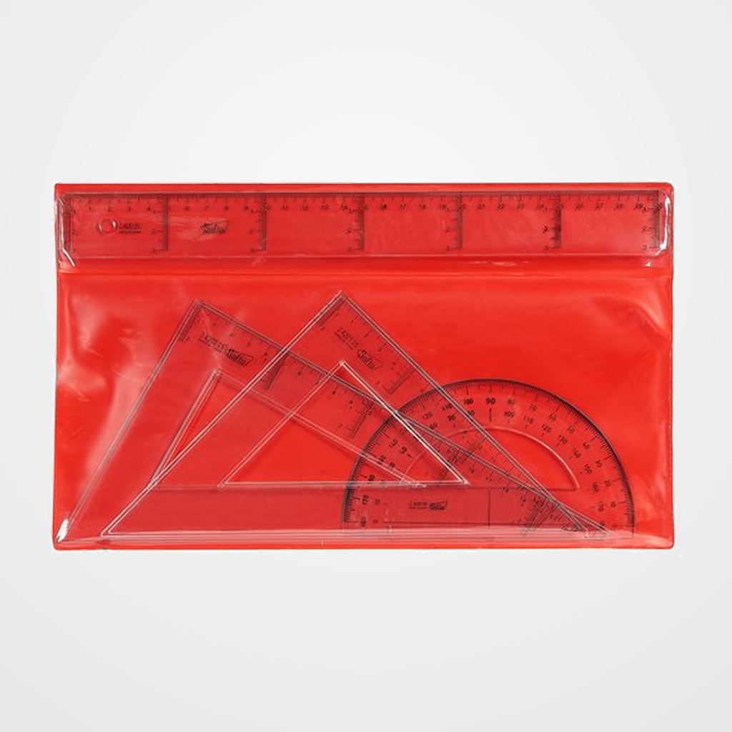 EQUIPO de DIBUJO SAFTA 25 CENTIMETROS