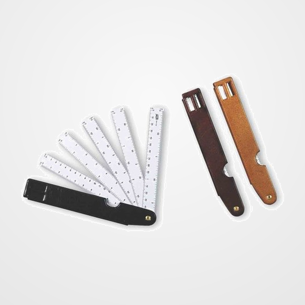 ESCALIMETRO ABANICO PARDO