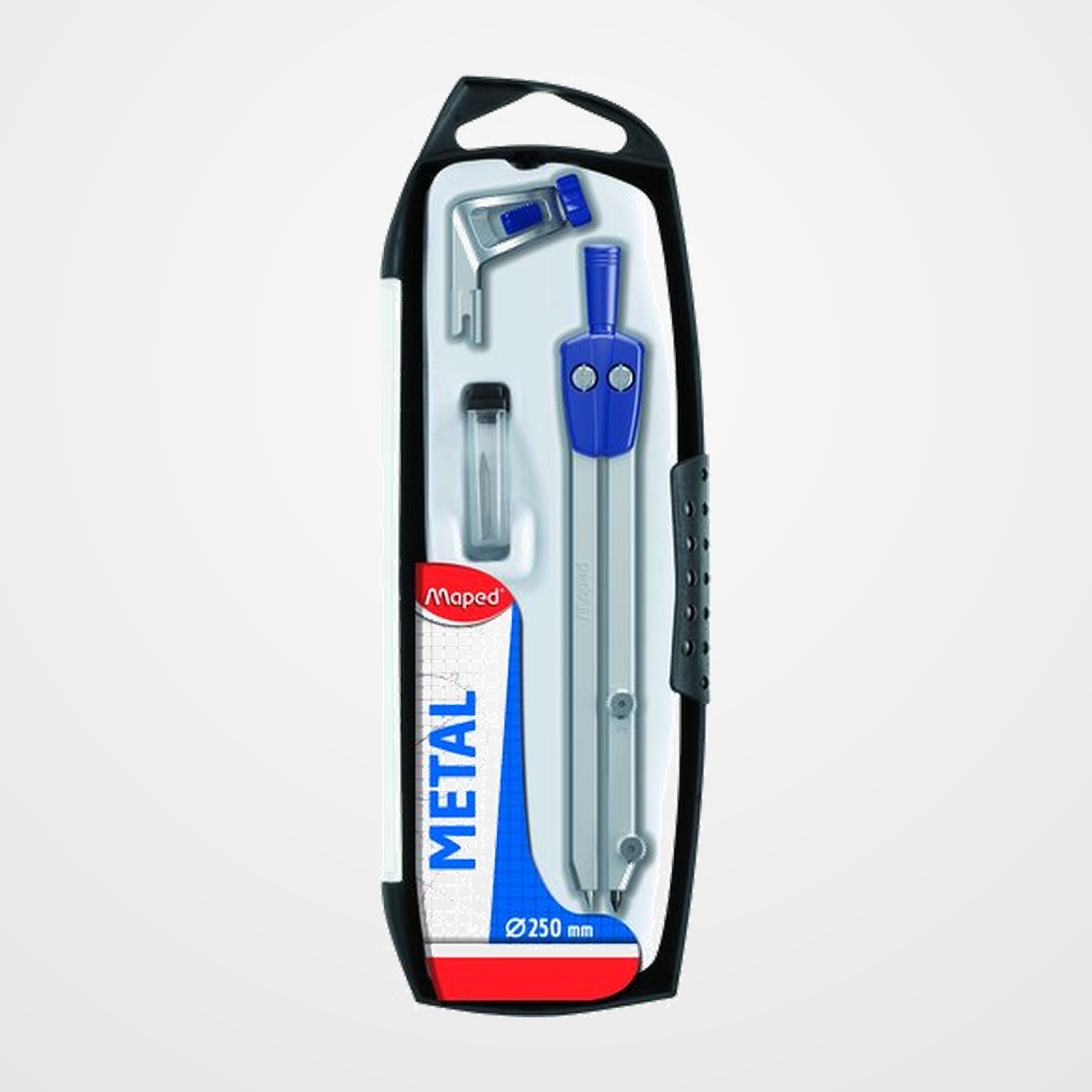 COMPAS MAPED STAR CON MINA 2 MM. CAJA DE 3 PIEZAS