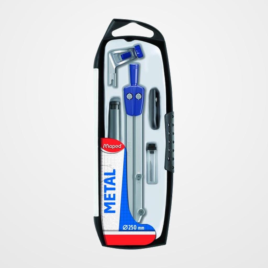 COMPAS MAPED STAR CON MINA 2 mm. CAJA DE 5 PIEZAS