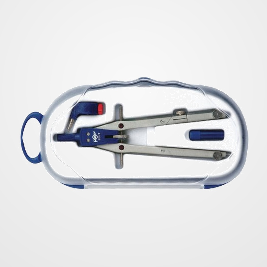 COMPAS ESCOLAR MICROMETRICO MINAS AMBOS BRAZOS ARTICULADOS