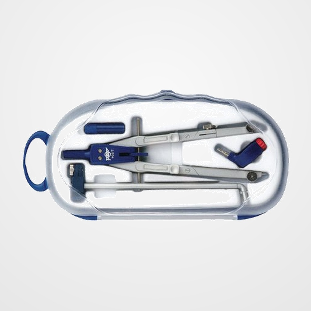 COMPAS ESCOLAR MICROMETRICO MINAS AMBOS BRAZOS ARTICULADOS AJUSTE RAPIDO