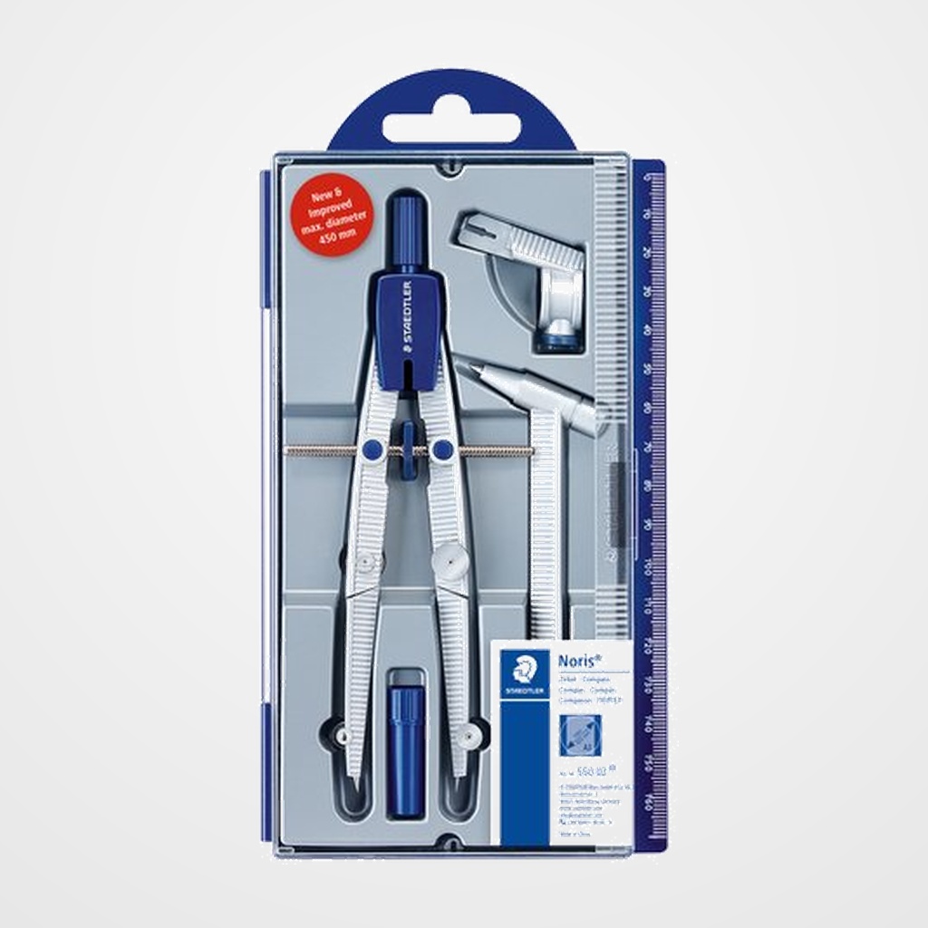 COMPAS STAEDTLER 550 02 APADTADOR+ALARGADERA