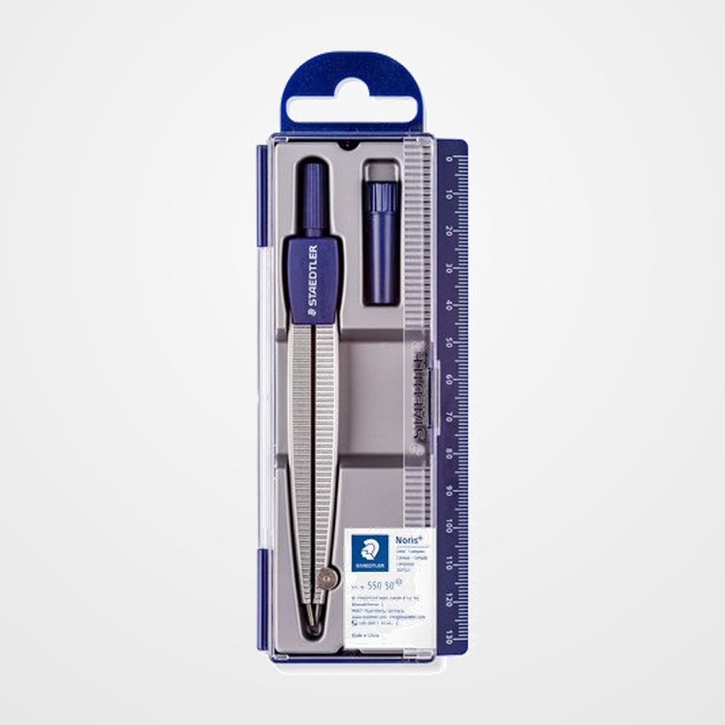 COMPAS STAEDTLER 550 50 CON TUBO MINAS