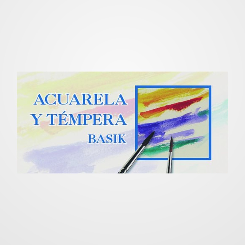 LAMINA GUARRO-CANSON ACUARELA y TEMPERA BASIK 370g 50x70 cm