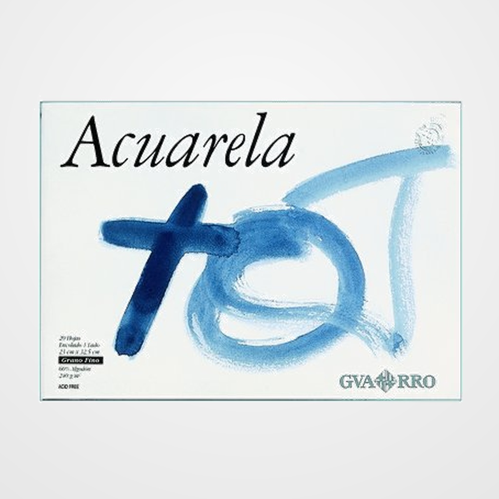 LAMINA GUARRO-CANSON ACUARELA 240g 50x70 cm GRANO FINO