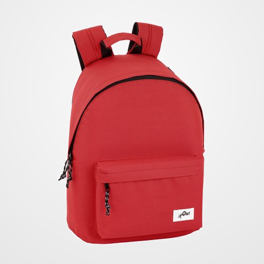 MOCHILA OLEF DAY PACK PARA PORTATIL 14,1  ROJO
