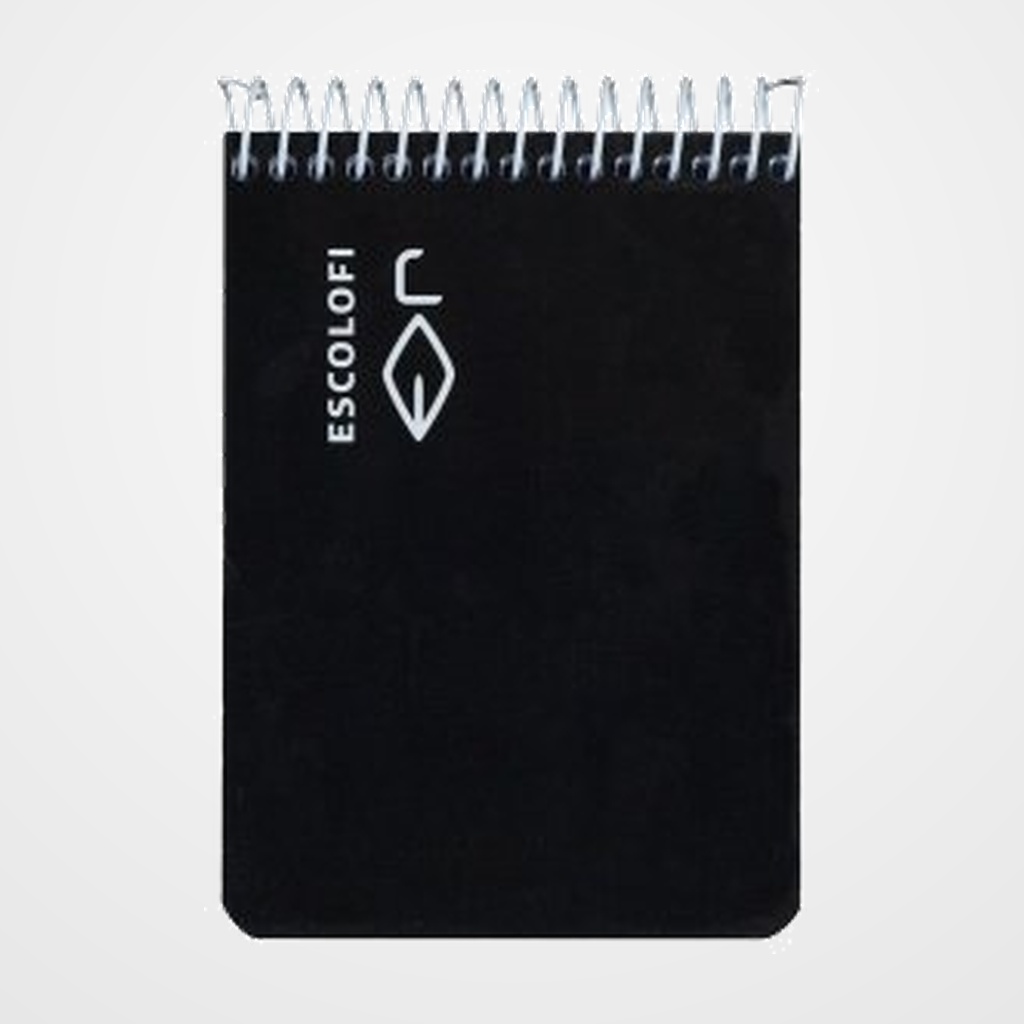 BLOC ESCOLOFI tapa DURA 8º 100h LISO 70g NEGRO