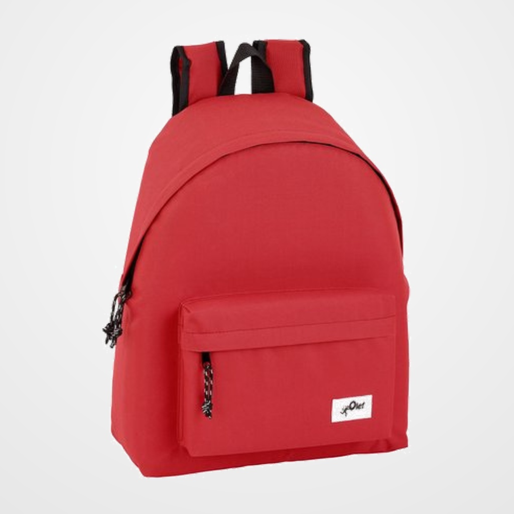 MOCHILA OLEF DAY PACK SENCILLO ROJO