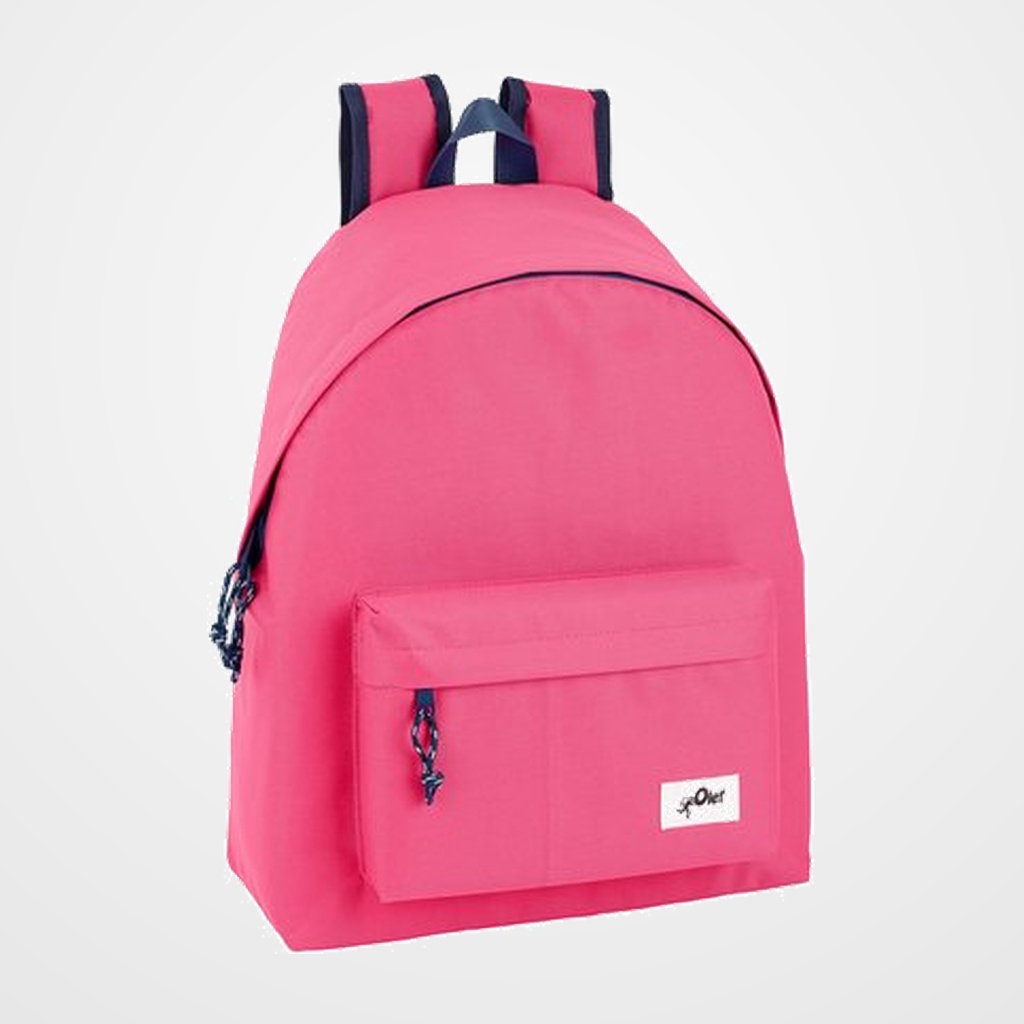 MOCHILA OLEF DAY PACK SENCILLO ROSA