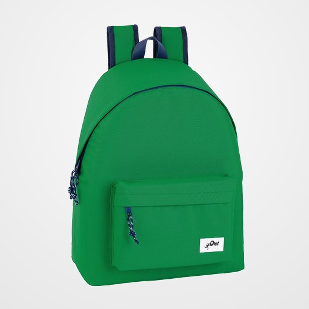 MOCHILA OLEF DAY PACK SENCILLO VERDE