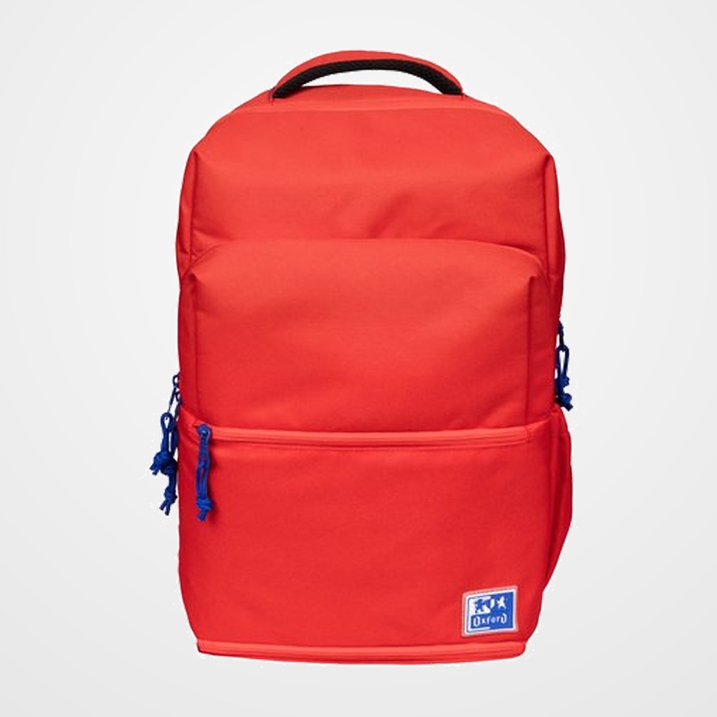 MOCHILA OXFORD B-OUT ROJO