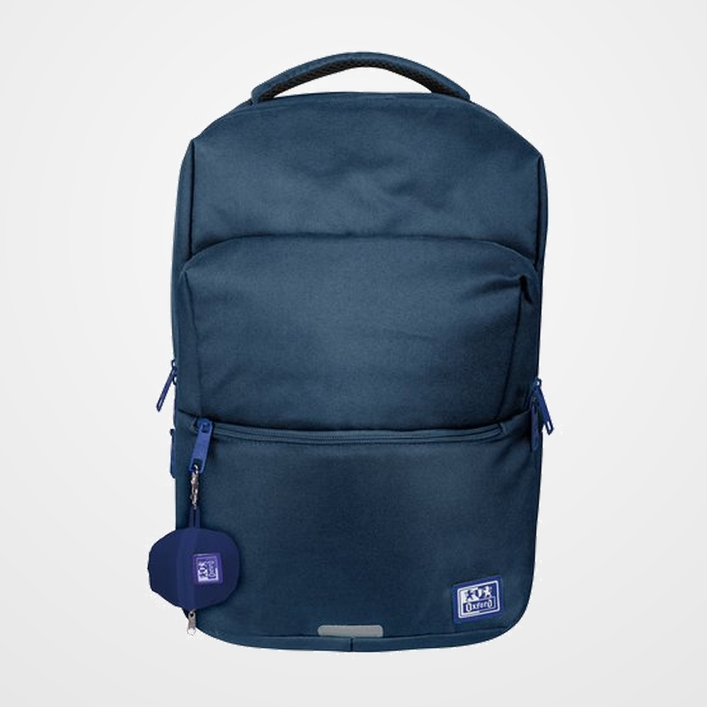 MOCHILA OXFORD B-READY AZUL MARINO