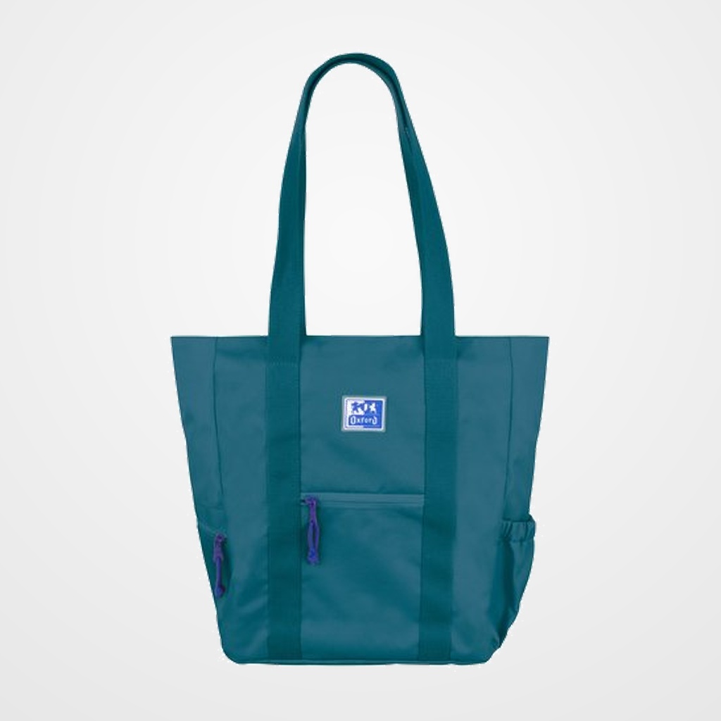 MOCHILA-BOLSO OXFORD B-TRENDY AQUA