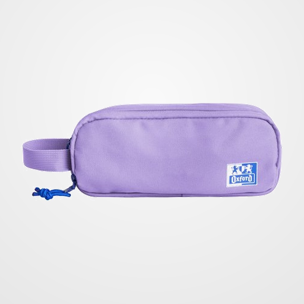 PORTATODO OXFORD B-SMART 3 COMPARTIMENTOS LAVANDA