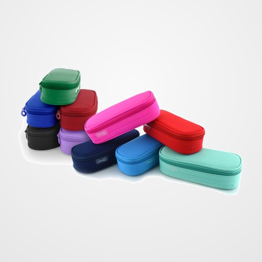 PORTATODO COLORLINE MEGA GRANDE CON SOLAPA INTERIOR SURTIDO