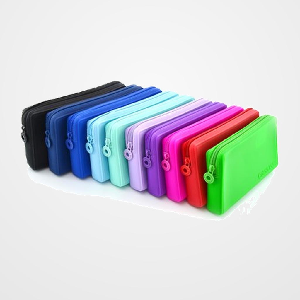 PORTATODO COLORLINE PLANO SILICONA SURTIDO