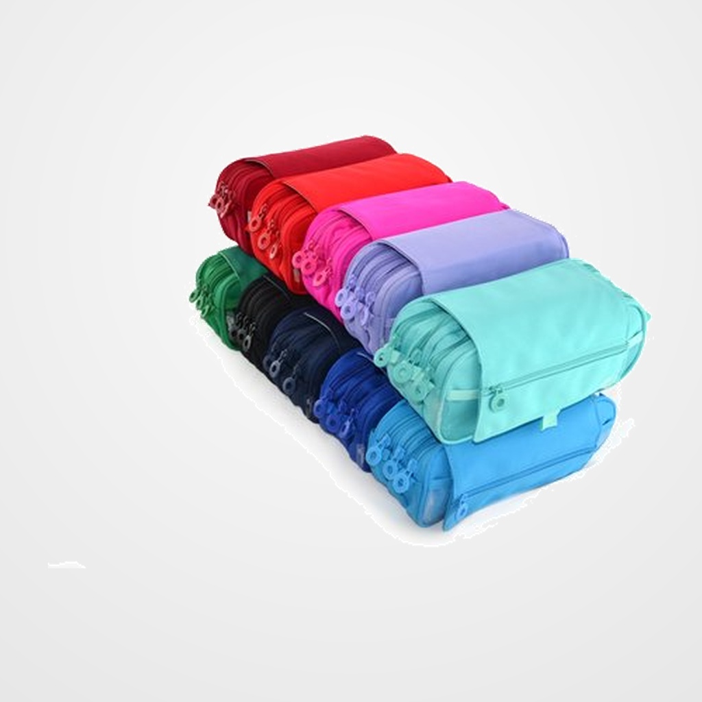 PORTATODO COLORLINE TRIPLE SURTIDO