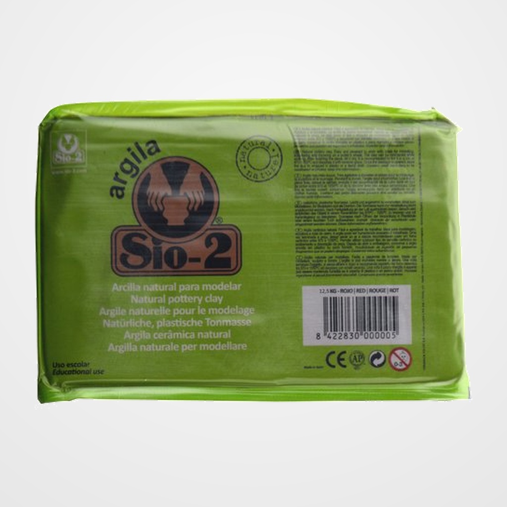 BARRO PAQUETE DE 12,5 Kg.