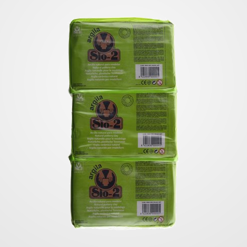 BARRO PAQUETE DE 8 TACOS DE 1,5 Kg