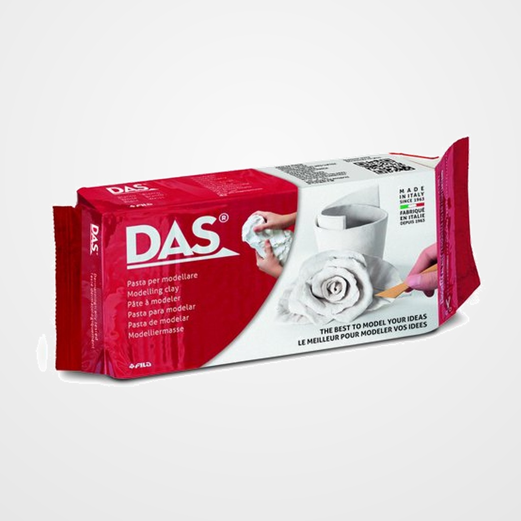 PASTA MODELAR DAS BLANCA 1000 GR
