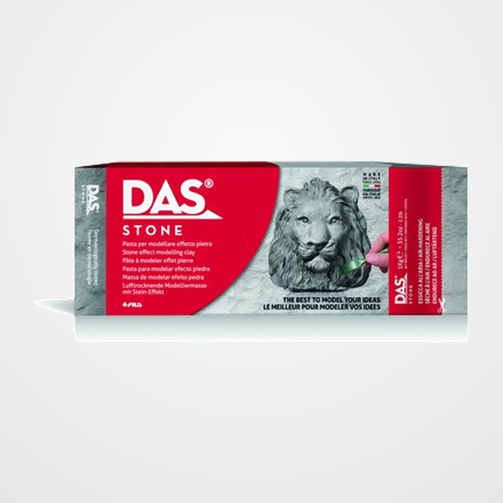 PASTA MODELAR DAS EFECTO PIEDRA 1000 GR