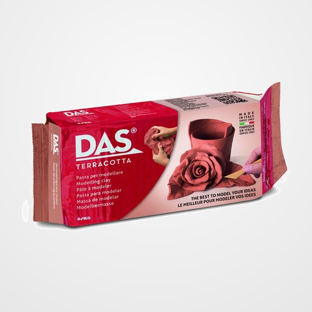 PASTA MODELAR DAS TERRACOTA 1000 GR