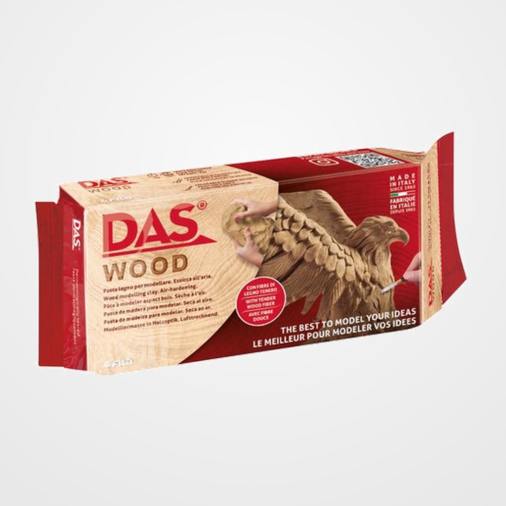 [24101479] PASTA MODELAR DAS WOOD 350g