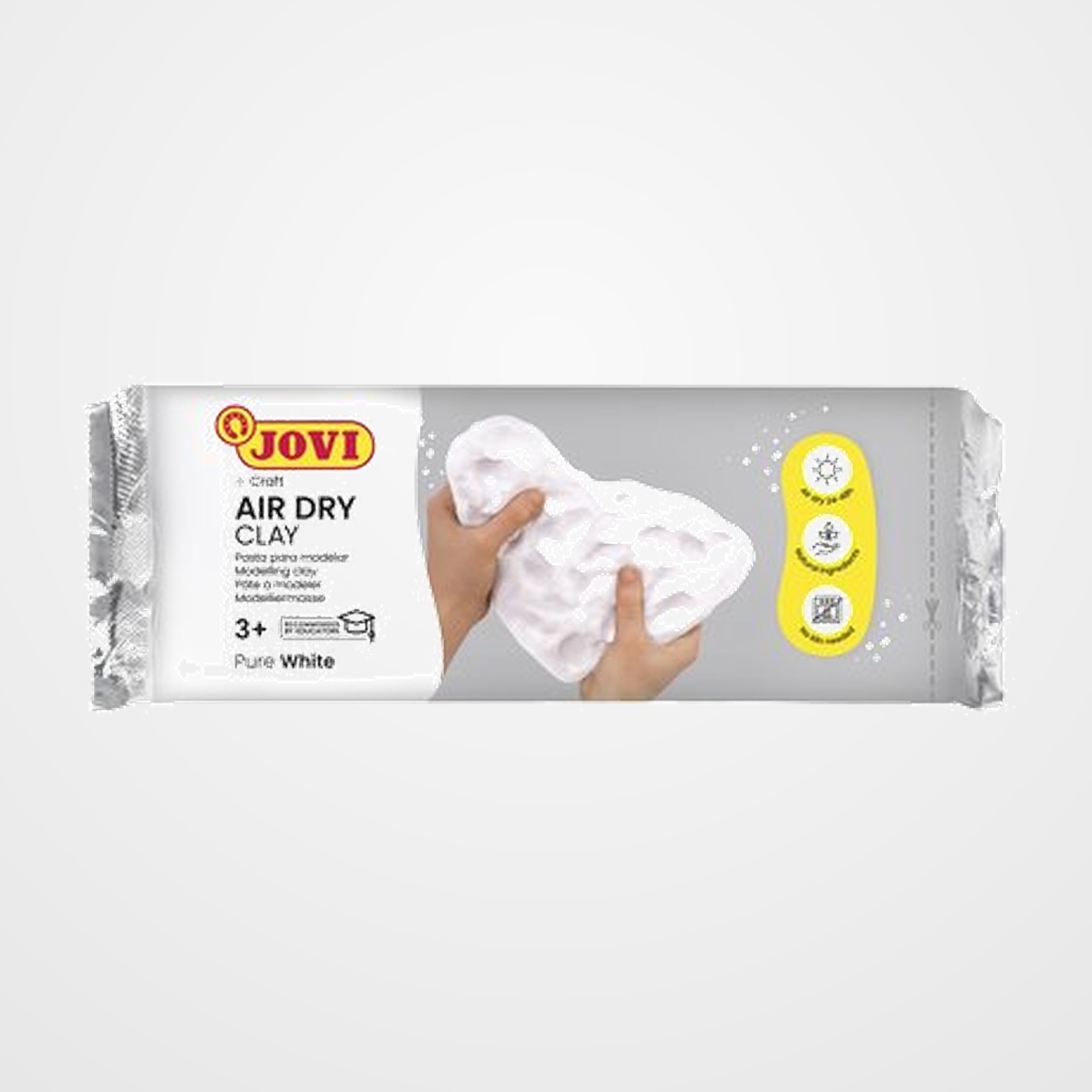 PASTA MODELAR JOVI BLANCA  500 GR