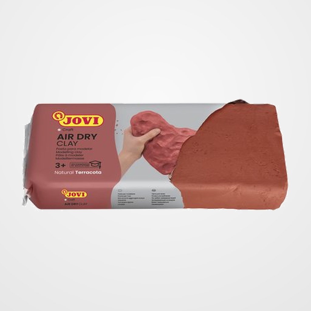 [25201029] PASTA MODELAR JOVI TERRACOTTA 1000 GR