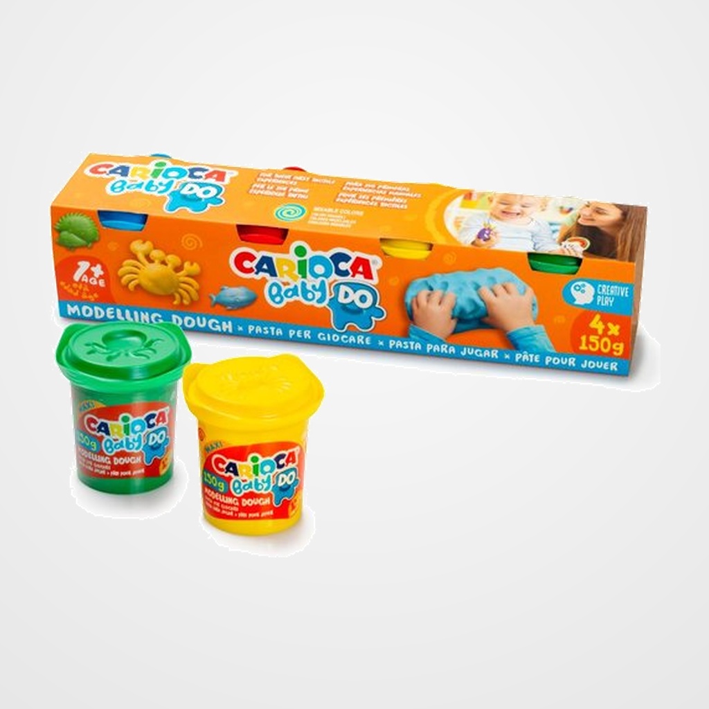 PASTA CARIOCA BABY DO 4 BOTES de 150g