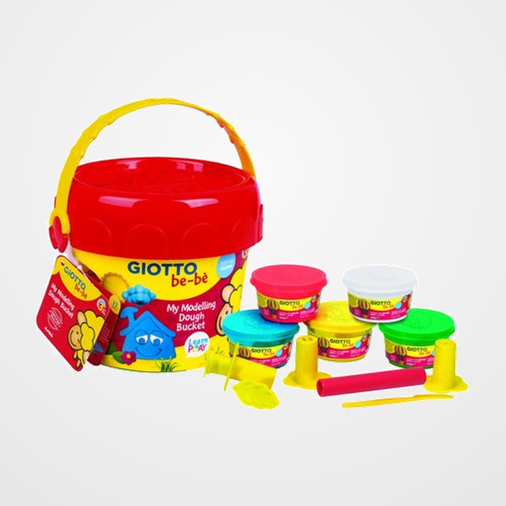 PASTA GIOTTO BEBE COFRE PARA JUGAR + ACCESORIOS