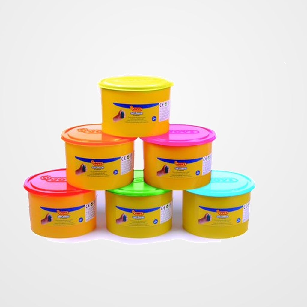 PLASTILINA JOVI BLANDIVER SOFT DOUGH 460 gr. AMARILLO