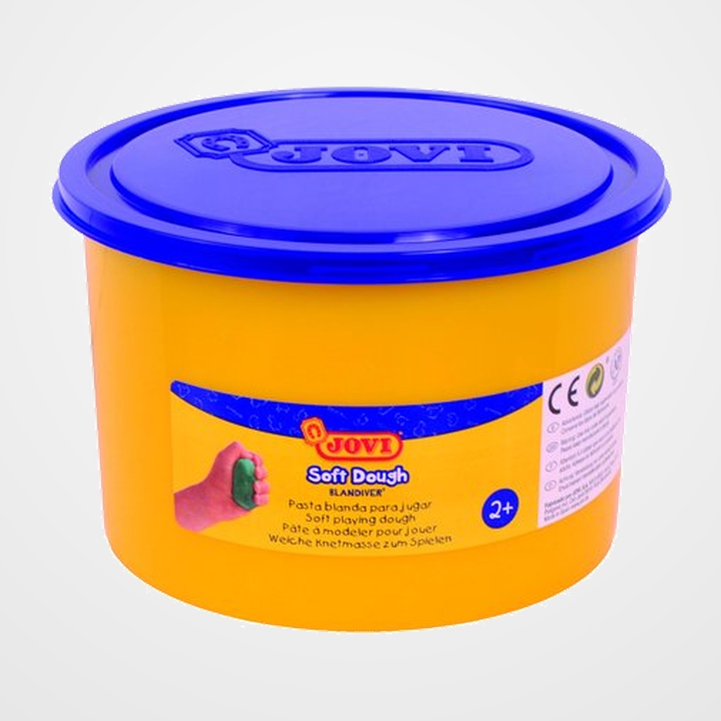 PLASTILINA JOVI BLANDIVER SOFT DOUGH 460 gr. AZUL