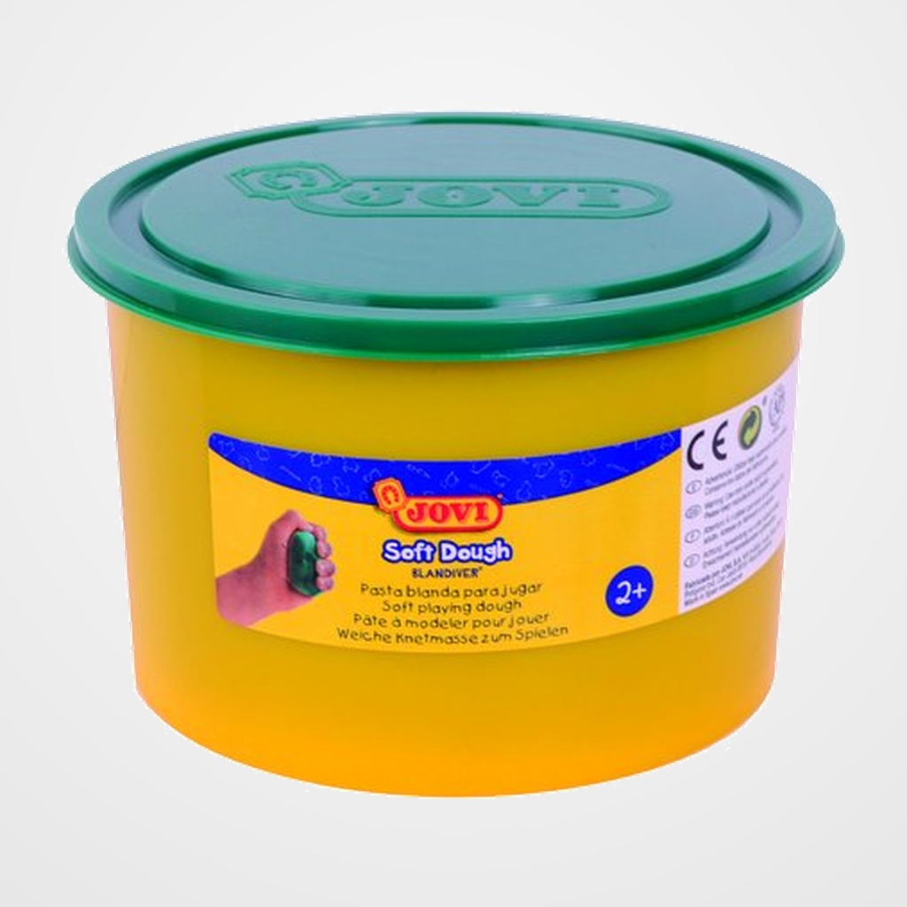 PLASTILINA JOVI BLANDIVER SOFT DOUGH 460 gr. VERDE