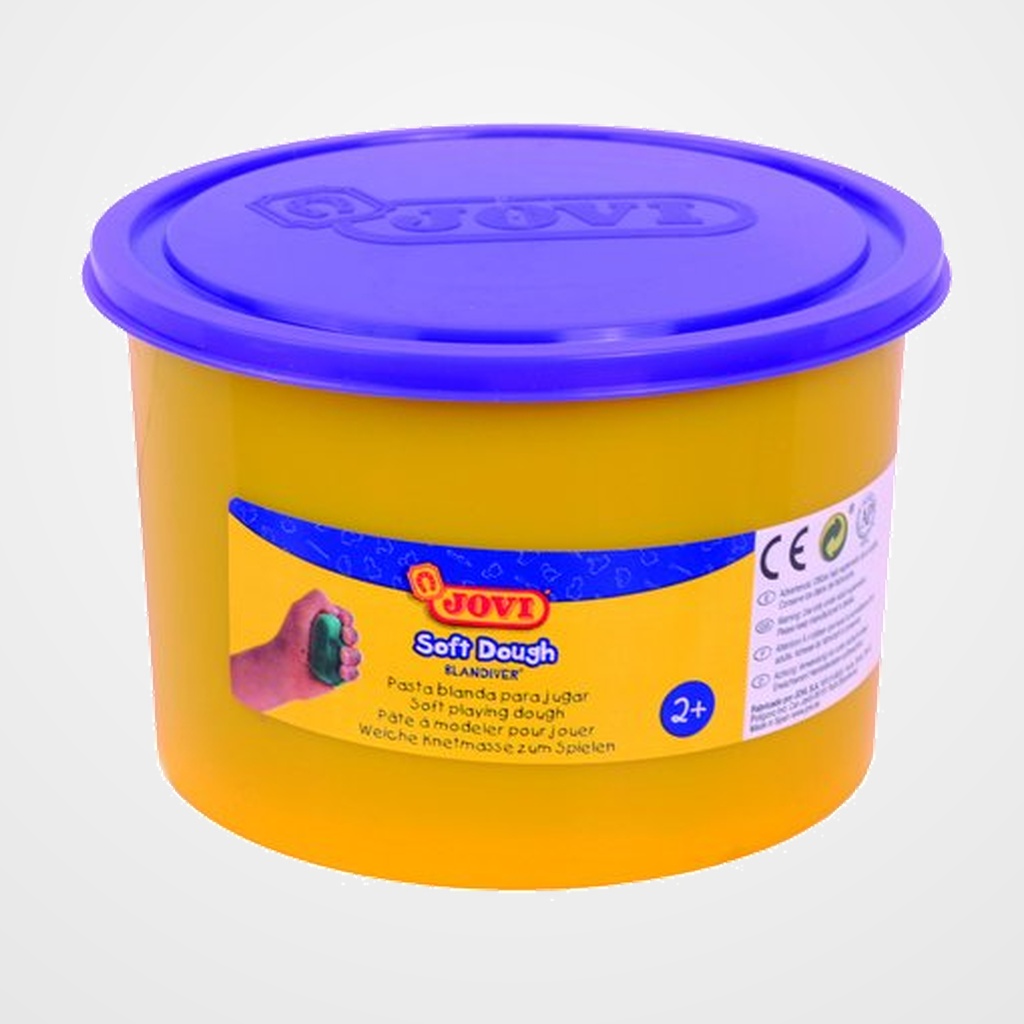PLASTILINA JOVI BLANDIVER SOFT DOUGH 460 gr. VIOLETA