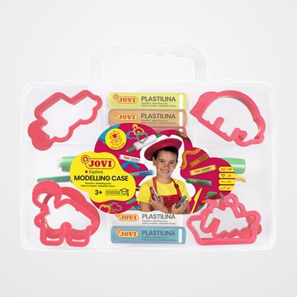 MOLDEADORES JOVI MALETIN ROD.+MOLD.+PLAST.  REGALO