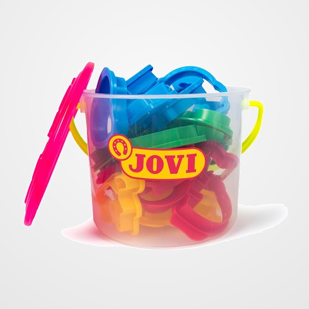MOLDEADORES JOVI CUBO DE 24 MOLDES SURTIDOS