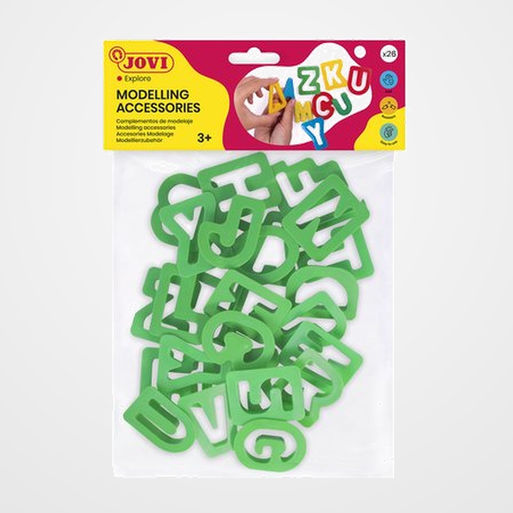 MOLDES JOVI BOLSA ABECEDARIO