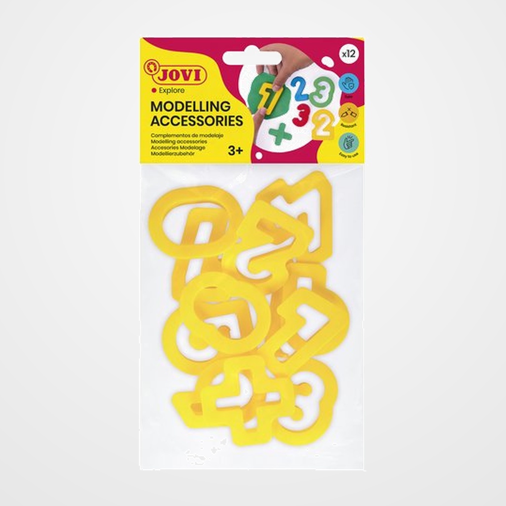 [22101022] MOLDES JOVI BOLSA NUMEROS