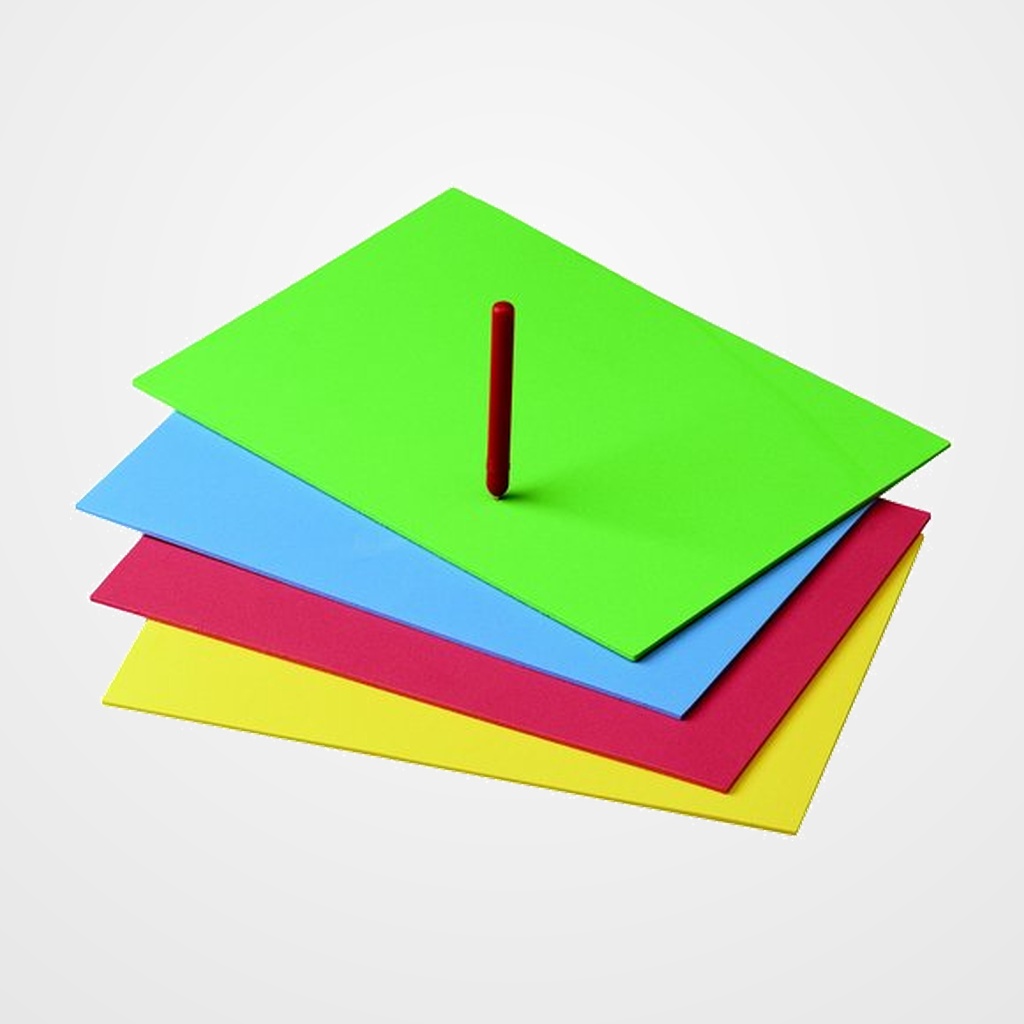 ALMOHADILLA PARA PICADO 4mm EVA 20X30 20 UDS