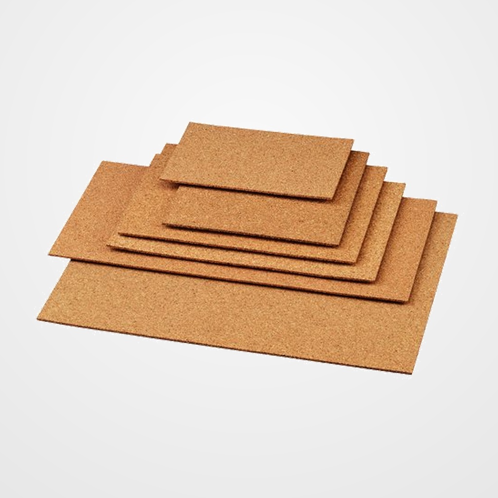 PLANCHAS CORCHO PARA MANUALIDADES 4 mm 30x30 cm