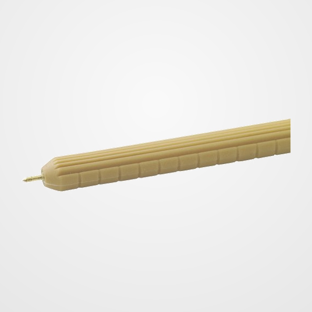 PUNZONES IMITACION MADERA CON PUNTA DE LATON
