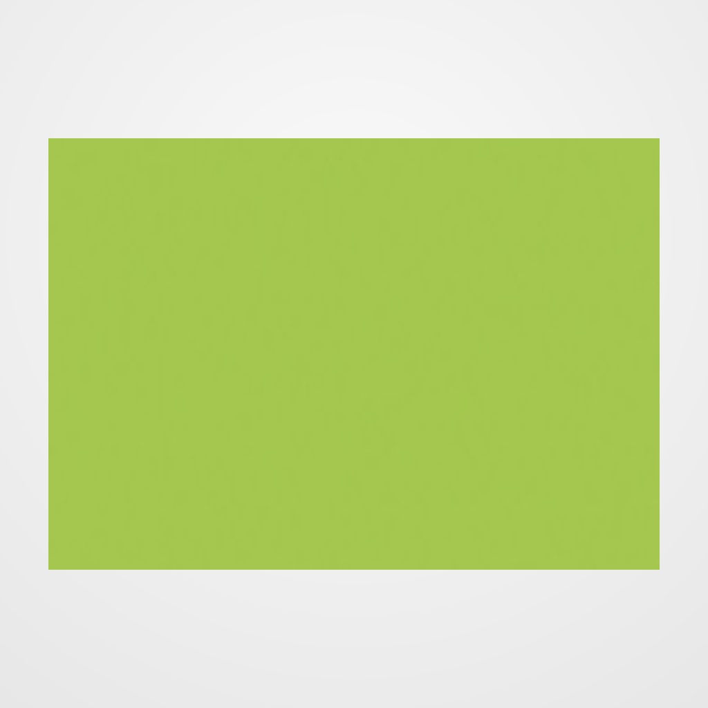 CARTULINA FLUOR A3 IRIS 250g VERDE PAQUETE de 50