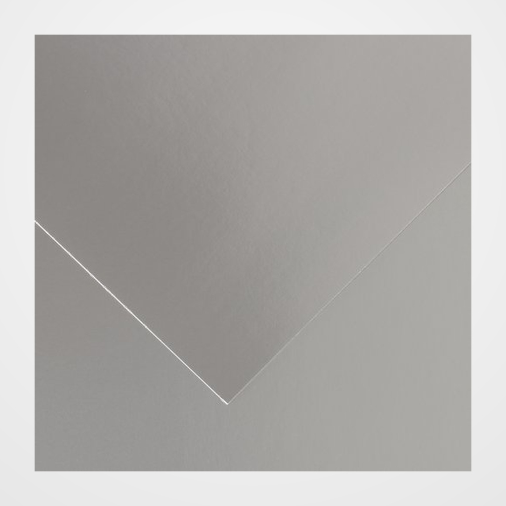 CARTULINA METALIZADA A3 IRIS 280g PLATA PAQUETE de 50